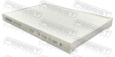 Filtr, wentylacja przestrzeni pasażerskiej FEBEST 1243-003