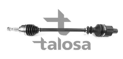 TALOSA 76-RN-8176 Полуось в сборе для RENAULT KANGOO Express (FC0/1_) 1.5 dCi (FC08, FC09)