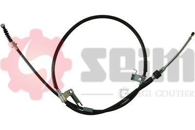 Тросик, cтояночный тормоз SEIM 554252 для MAZDA PREMACY