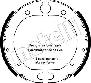 SET SABOTI FRANA FRANA DE MANA METELLI 530440