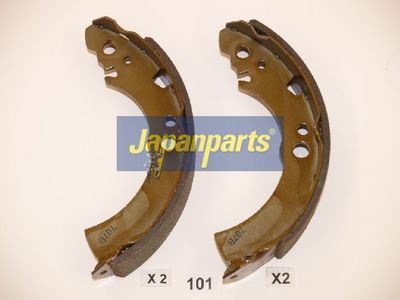 JAPANPARTS Stabdžių trinkelių komplektas