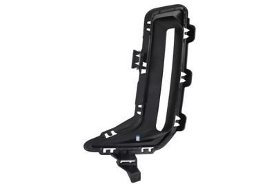 Voorbumper afdekking Voor Rechts (Zijde, zwart) past: BMW X5 G05 LCI 04.23-