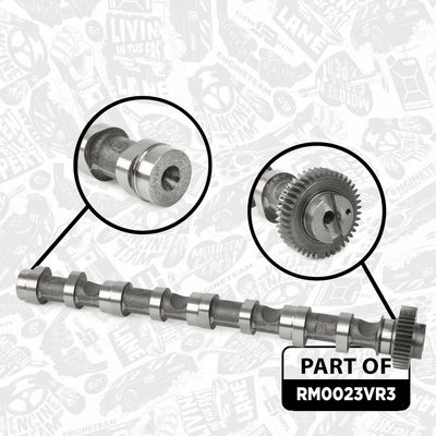 SET POMPA APA + CUREA DINTATA ET ENGINETEAM RM0023VR3 4