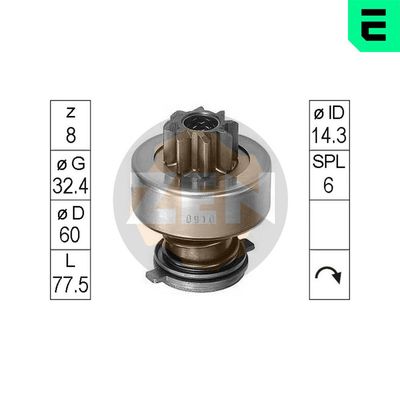 CUPLAJ UNISENS DEMAROR