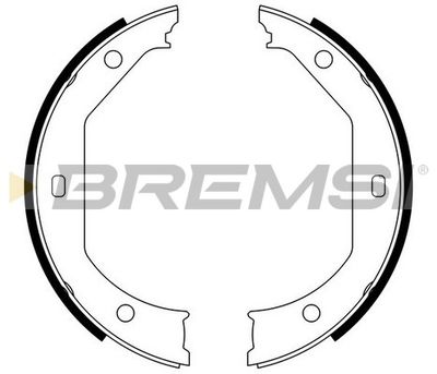 SET SABOTI FRANA FRANA DE MANA BREMSI GF0080