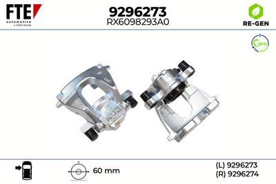 спирачен апарат FTE 9296273