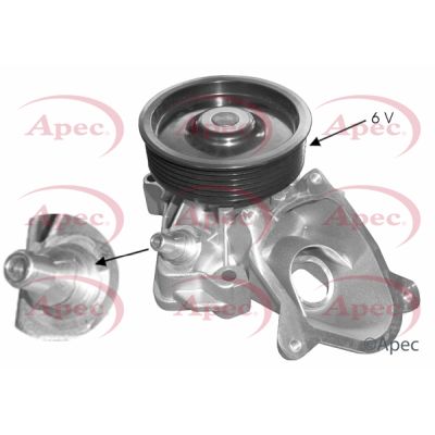 Water Pump, engine cooling APEC AWP1109