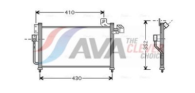 KONDENSATOR KLIMAANLAGE