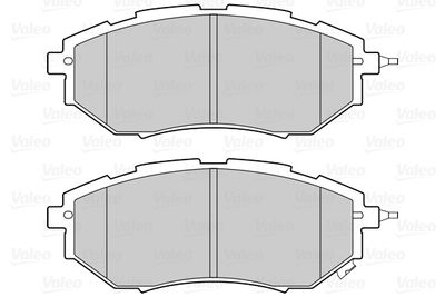 Brake Pad Set, disc brake 302312