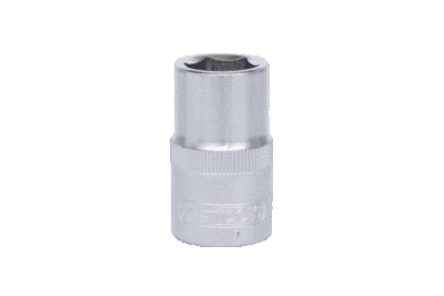 Ks Tools - Nadstavec šesťhranný krátky 1/2" 14mm