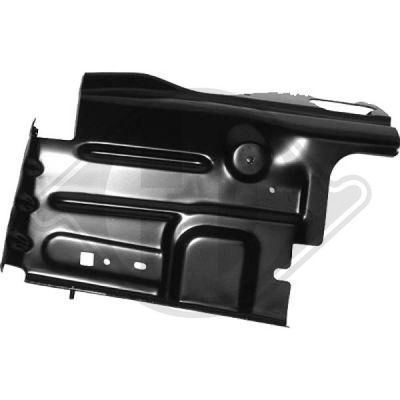 Крепление фары DIEDERICHS 4481013 для RENAULT TWINGO