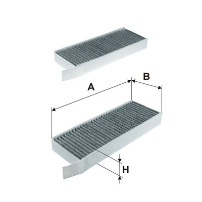 Vorschau Filter, Innenraumluft Ansicht 2