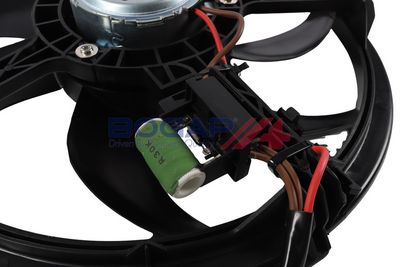VENTILATOR RADIATOR BOGAP B4243203 4