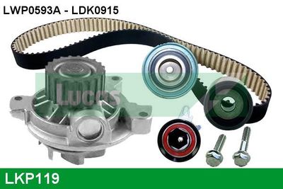 WASSERPUMPE + ZAHNRIEMENSATZ