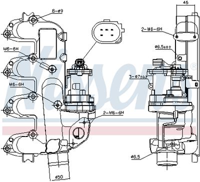 EGR Valve 98234