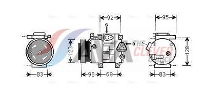 KOMPRESSOR KLIMAANLAGE