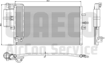CONDENSATOR CLIMATIZARE WAECO 8880400120 1