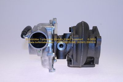 LADER AUFLADUNG SCHLÜTTER TURBOLADER 17204070 4