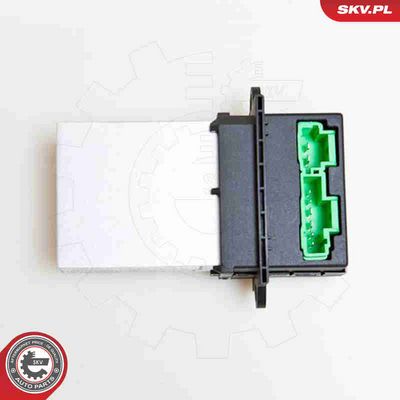 REZISTOR VENTILATOR HABITACLU ESEN SKV 95SKV003 2