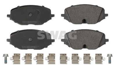 Brake Pad Set, disc brake 33 10 7800