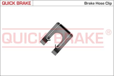 Support, flexible de frein QUICK BRAKE