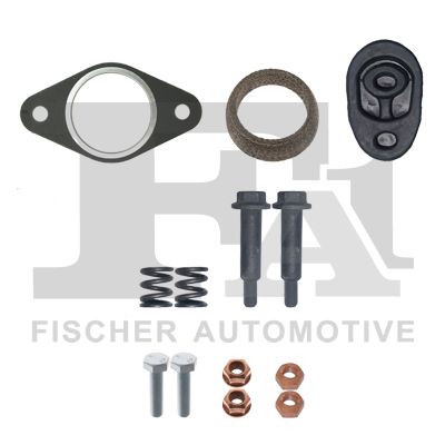 SET MONTARE CATALIZATOR