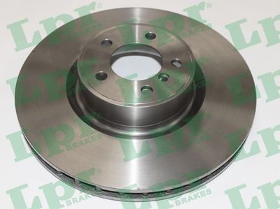 LPR A4025V Тормозные диски  для LAND ROVER RANGE ROVER III (L322) 4.4 D 4x4
