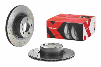 Тормозной диск BREMBO 09.B569.1X для BMW X4