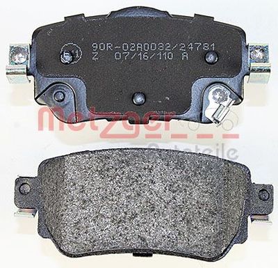 Brake Pad Set, disc brake 1170802