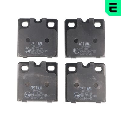 Brake Pad Set, disc parking brake BF-0001