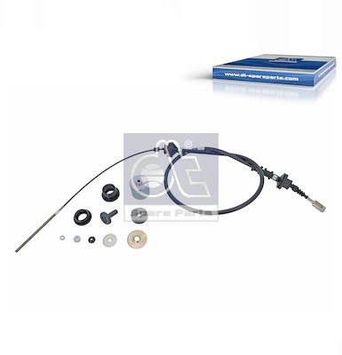 Naciąg linki, ręczna skrzynia biegów DT SPARE PARTS 12.38106