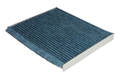 Cabinefilter met actieve kool, met zilverionen past: CHEVROLET LACETTI  HYUNDAI ACCENT III, ATOS, BAYON, CRETA, ELANTRA IV, ELANTRA V, ELANTRA VI, ELANTRA VII, I20 ACTIVE 1.0-Electric 02.98-