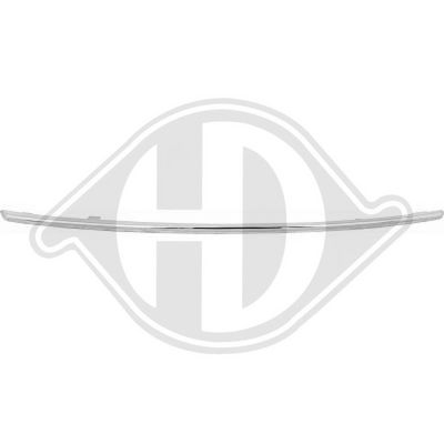 Sier- / beschermingspaneel, bumper