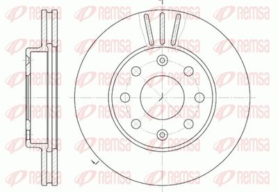 Brake Disc 6655.10