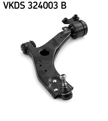 Control/Trailing Arm, wheel suspension VKDS 324003 B