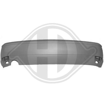 DIEDERICHS 1415155 Бампер передний задний для FORD FOCUS I (DAW, DBW)