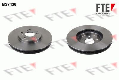 FTE BS7436 Тормозные диски  для HONDA ACCORD (Хонда Аккорд)