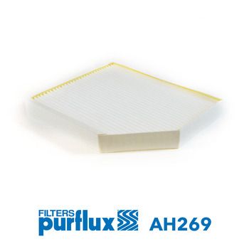 Filtr, vzduch v interiéru PURFLUX AH269