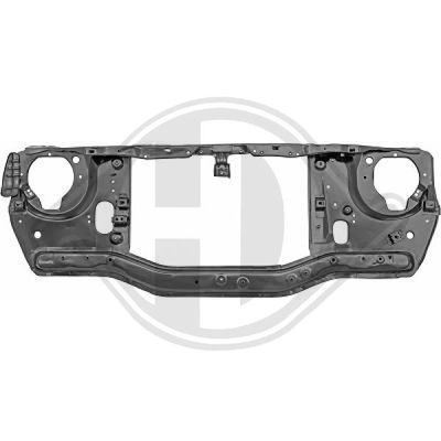 Облицовка передка DIEDERICHS 5880802 для MITSUBISHI L200