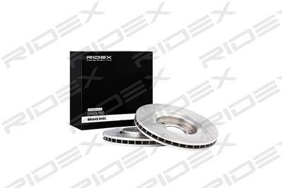 RIDEX 82B0177 Тормозные диски  для DODGE CARAVAN (RG_) 3.8 AWD