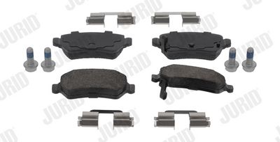 BREMSBELAGSATZ SCHEIBENBREMSE