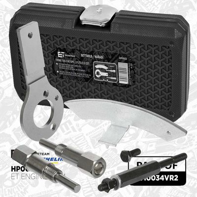 Vodní pumpa + sada ozubeného řemene ET ENGINETEAM RM0034VR2