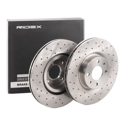спирачен диск RIDEX 82B2298