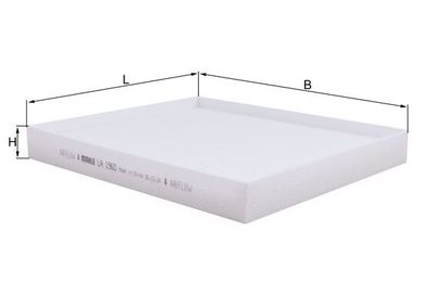 FILTER INNENRAUMLUFT KNECHT LA1960