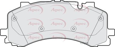 Brake Pad Set APEC PAD2167