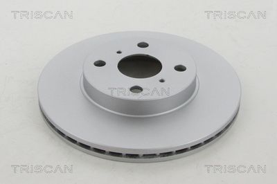 Тормозной диск TRISCAN 8120 13167C для TOYOTA WILL