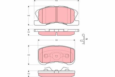 SET PLACUTE FRANA FRANA DISC