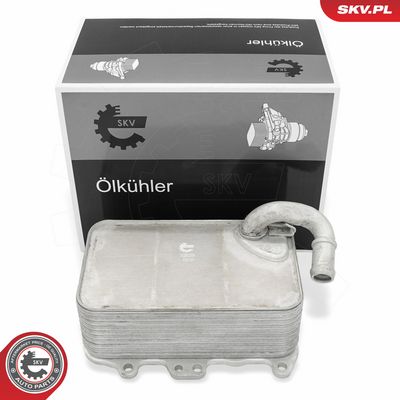 Olejový chladič, motorový olej SKV 31SKV359