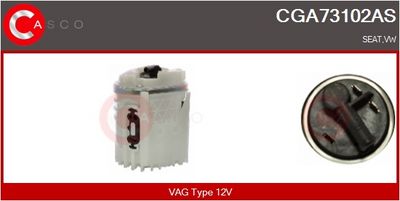 SISTEM ALIMENTARE CU COMBUSTIBIL CASCO CGA73102AS