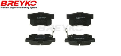 Bremsbelagsatz, Scheibenbremse